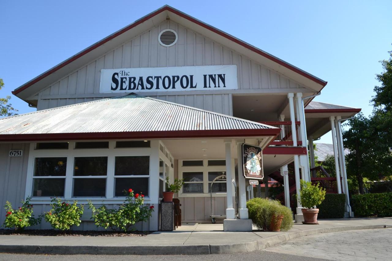 Sebastopol Inn Exterior foto